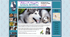 Desktop Screenshot of belmontheightsvet.com